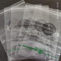 Customized high transparent PPE zip lock bag with printing